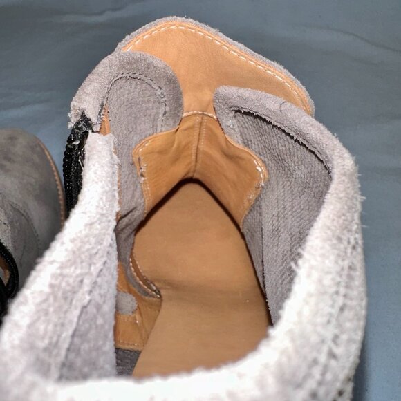 Aquatalia Lia Gray Booties (Grey) - Picture 7 of 9